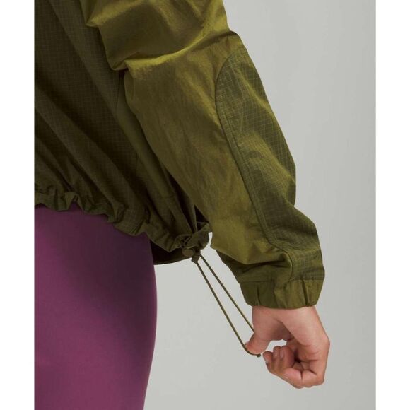 Lululemon Ripstop Relaxed-Fit Short Jacket - Picture 3 of 10